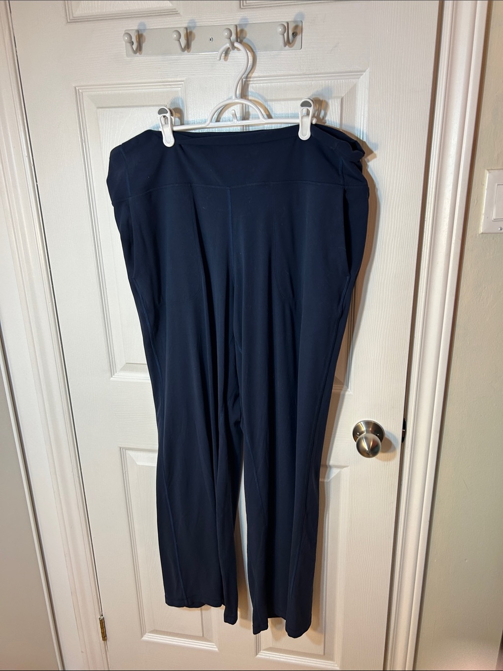 Lululemon Align High-Rise Wide-Leg Pant *Regular True Navy size 20 W5GJ2S - Picture 3 of 7